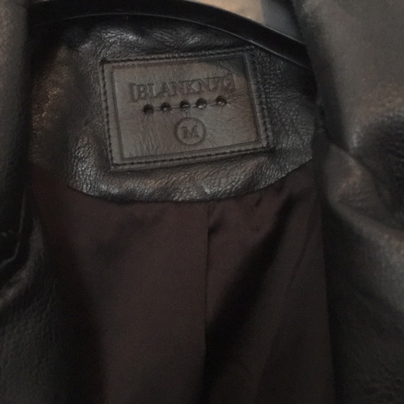 Faux Leather Jacket - Picture 2 of 4